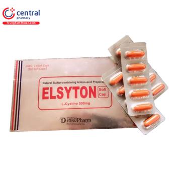 [CHÍNH HÃNG] Thuốc Elsyton 500- Sự lựa chọn số 1 cho mái tóc, làn da