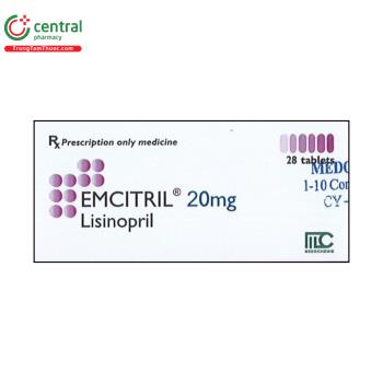 Emcitril 20mg
