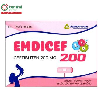 Emdicef kid 200mg