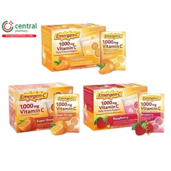 Emergen-C 1000mg Vitamin C Daily Immune Support