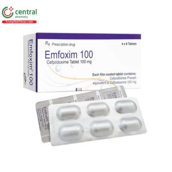 Emfoxim 100