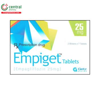 Empiget Tablets 25mg
