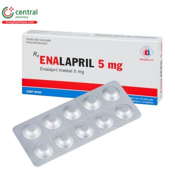 Enalapril 5mg Domesco