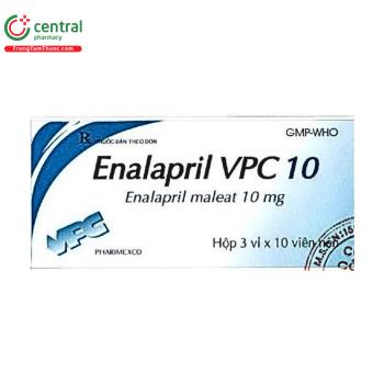 Enalapril VPC 10