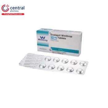 Enalapril Winthrop 10mg