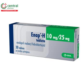 Enap H 10mg/25mg