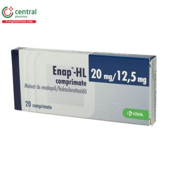 Enap - HL 20mg/12,5mg