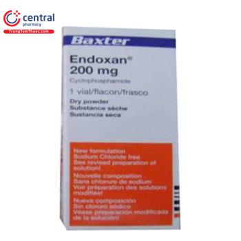 Thuốc Endoxan 200mg điều Trị Bệnh Bạch Cầu Và Ung Thư