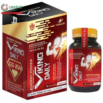 Energy Power Viên Năng Lượng Viking Daily (Dạng Vỉ)