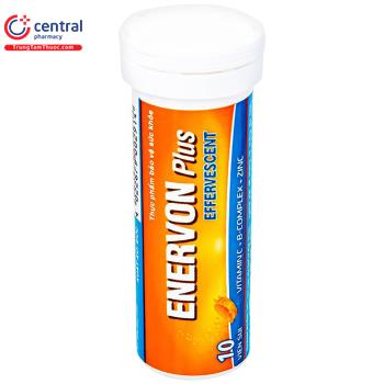Thuốc Enervon Plus Effervescent - Hỗ trợ tăng cường sức đề kháng