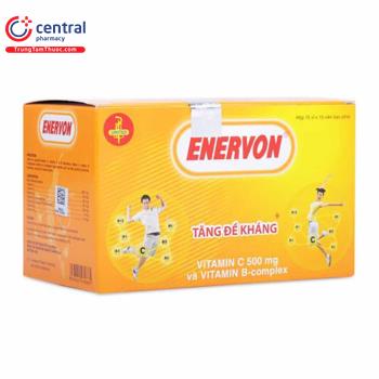 Thuốc Enervon (vỉ) - nâng cao sức đề kháng: tác dụng, cách dùng