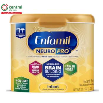 Enfamil Neuro Pro Infant Formula 587g