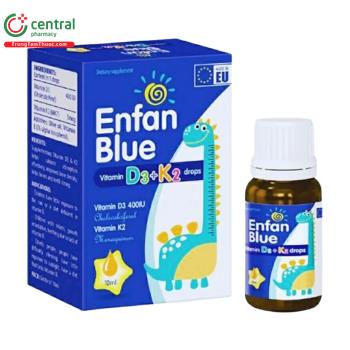 Enfan Blue Vitamin D3+K2 Drops