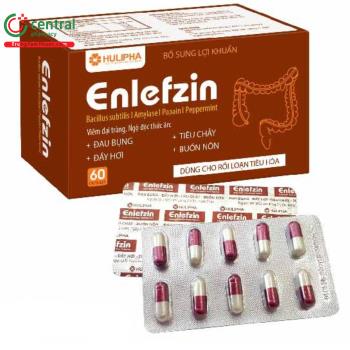Enlefzin (hộp 60 viên)