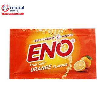Eno Fruit Salt Orange Flavour (gói)