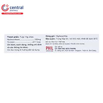 Thuốc Enoti 10g điều trị bệnh viêm da, eczema cấp và mạn tính