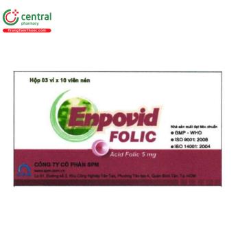 Enpovid Folic 5mg