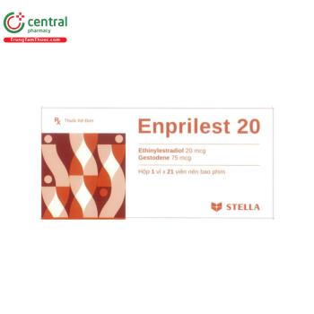 Enprilest 20