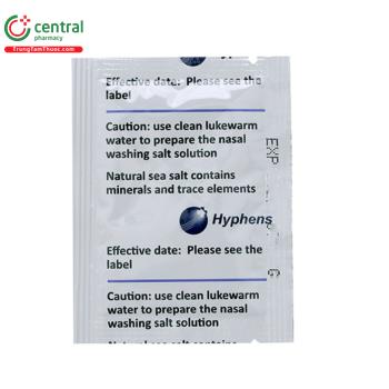 Entclear Packets làm sạch khoang mũi, giúp thông thoáng đường thở