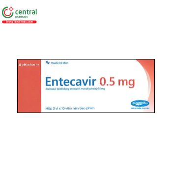 Entecavir 0,5mg