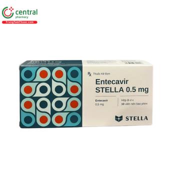 Entecavir Stella 0,5mg