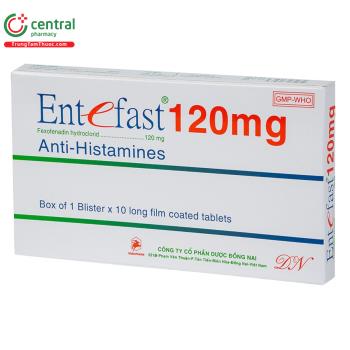 Entefast 120mg