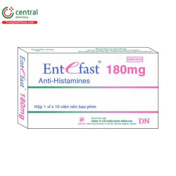 Entefast 180mg