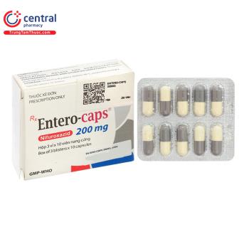 Entero-caps 200mg