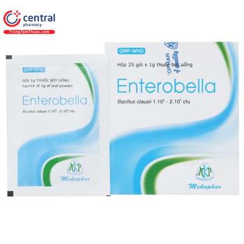 Enterobella 1g (thuốc bột uống)