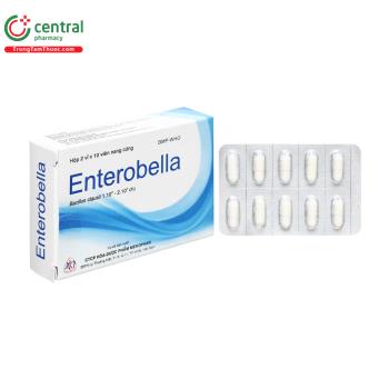 Enterobella (viên nang cứng)