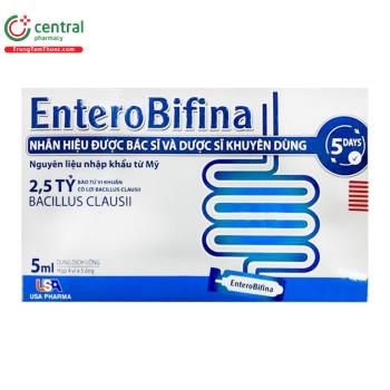 EnteroBifina (ống) USA Pharma