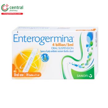 Enterogermina 4 tỷ/5ml 