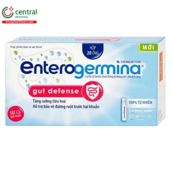 Enterogermina Gut Defense 