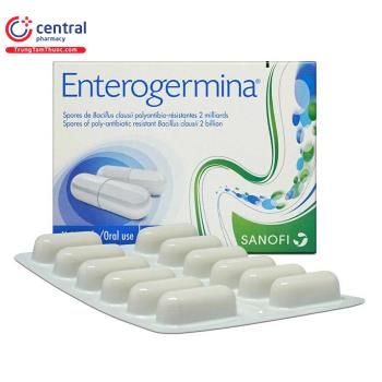 Enterogermina (viên nang)