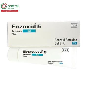 Enzoxid 5 Anti-acne Gel 