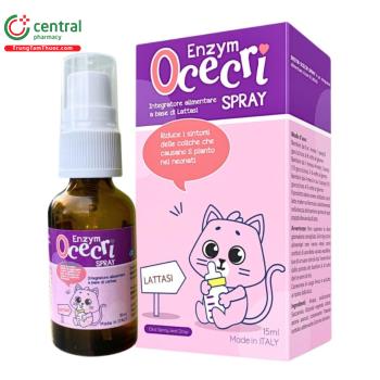 Enzym Ocecri Spray