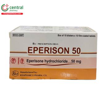 Eperison 50 Khapharco 