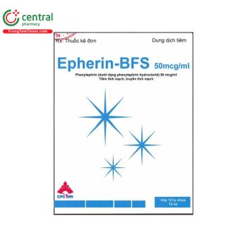 Epherin-BFS 50mcg/ml