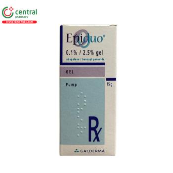 Epiduo 0.1%/2.5% Gel