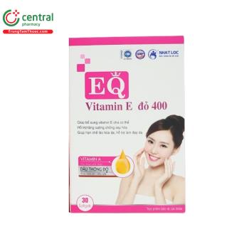 EQ Vitamin E đỏ 400