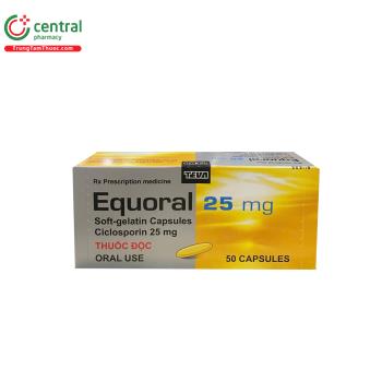 Equoral 25mg