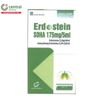 Erdostein SOHA 175mg/5ml 