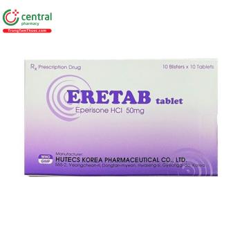 Eretab tablet 50mg