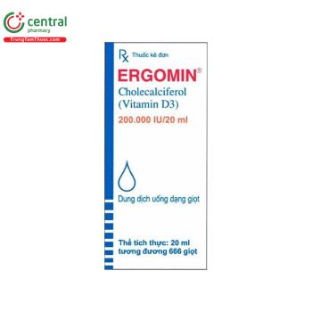 Ergomin 200000IU/20ml