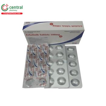 Erlotinib tablets 100mg Zydus 