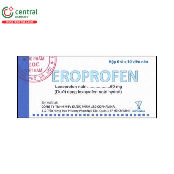 Eroprofen 60mg 