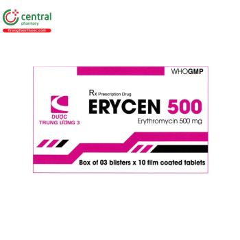 Erycen 500mg