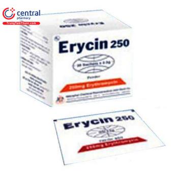 Erycin 250 Mekophar