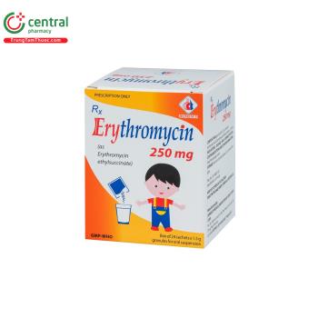 Erythromycin 250mg Domesco
