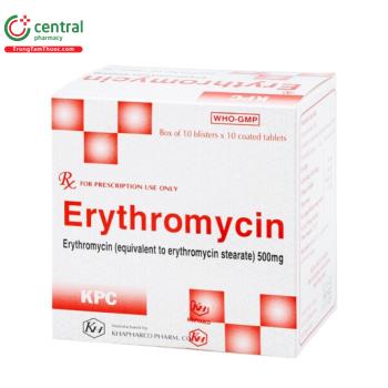 Erythromycin 500mg KPC